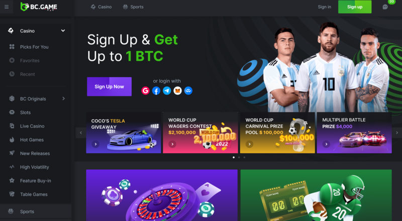 Explore the Exciting World of BC.Game Crypto