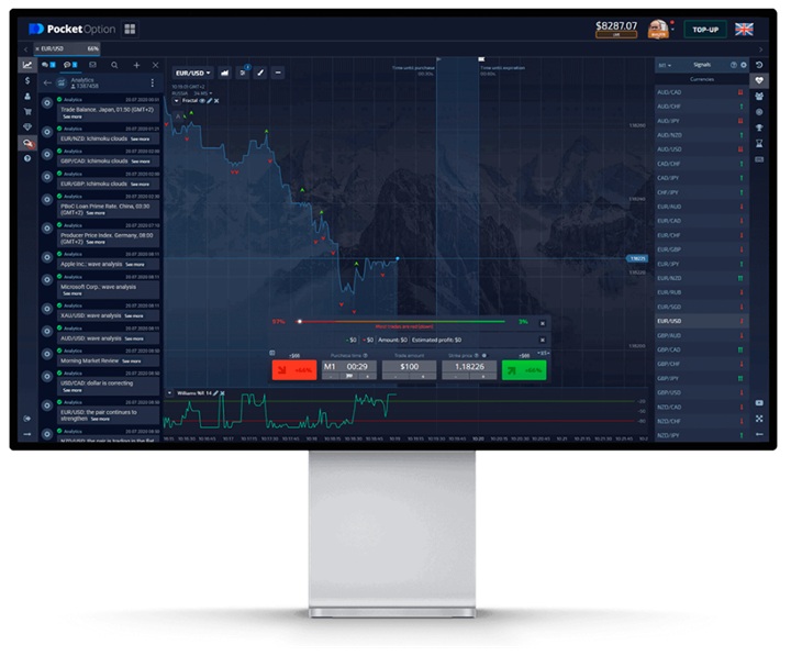 Pocket Option Platform Your Gateway to Binary Options Trading Pocket Option Platform Your Gateway to Binary Options Trading