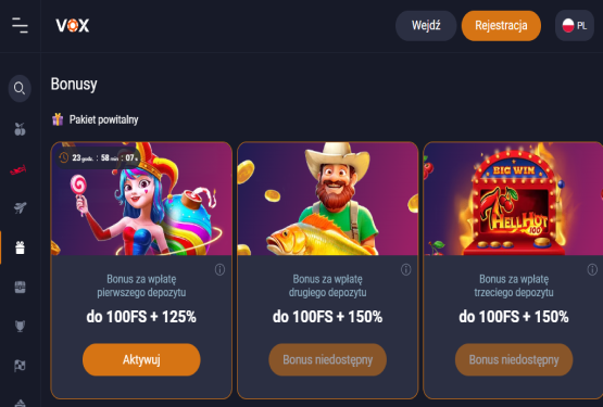 VOX Casino — kompletny przewodnik po ofercie, grach i bezpieczeństwie VOX Casino — kompletny przewodnik po ofercie, grach i bezpieczeństwie